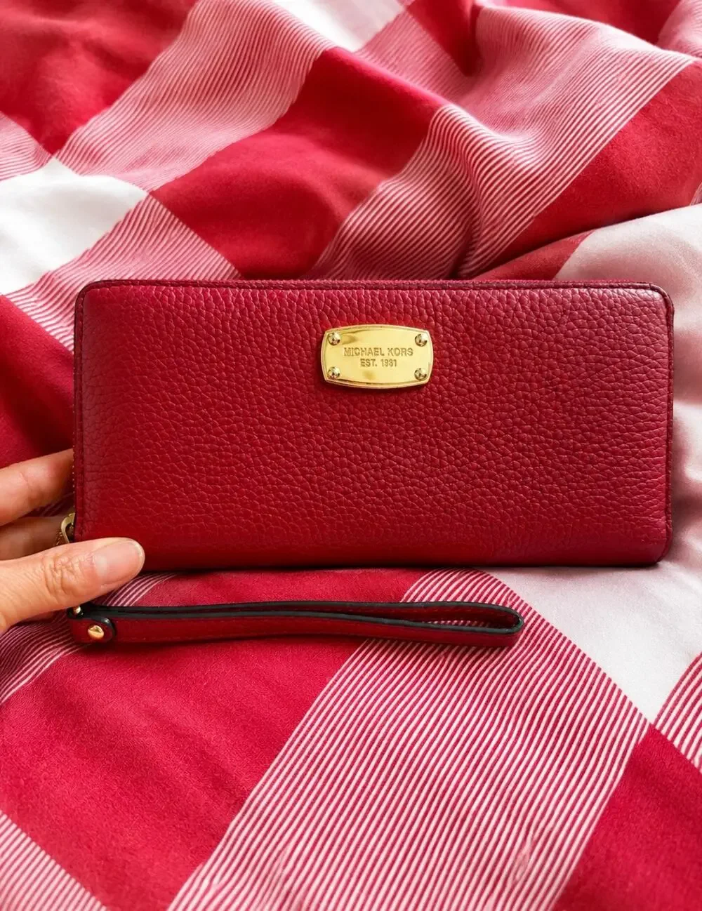 Michael Kors Jet Set Travel Large Continental Wallet